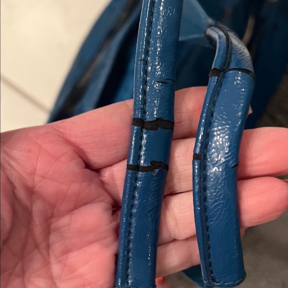 Coach Vintage Teal Signature Shoulder Bag - Picture 16 of 16